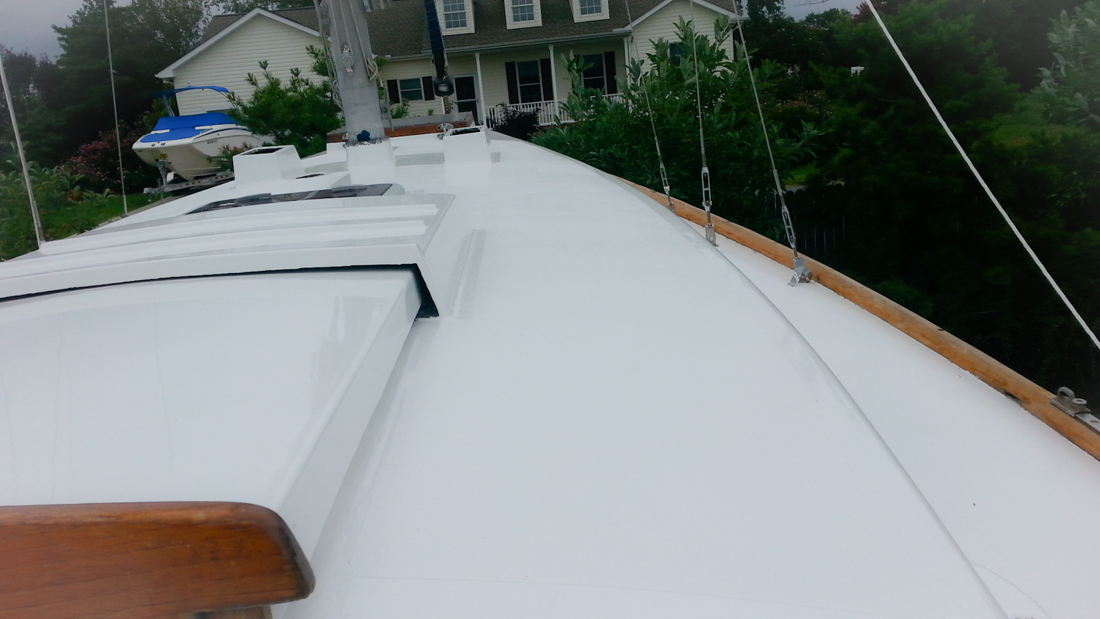 Maryland Sailboat Painting